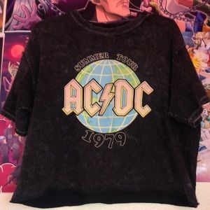 AC/DC Graphic Tour Tee